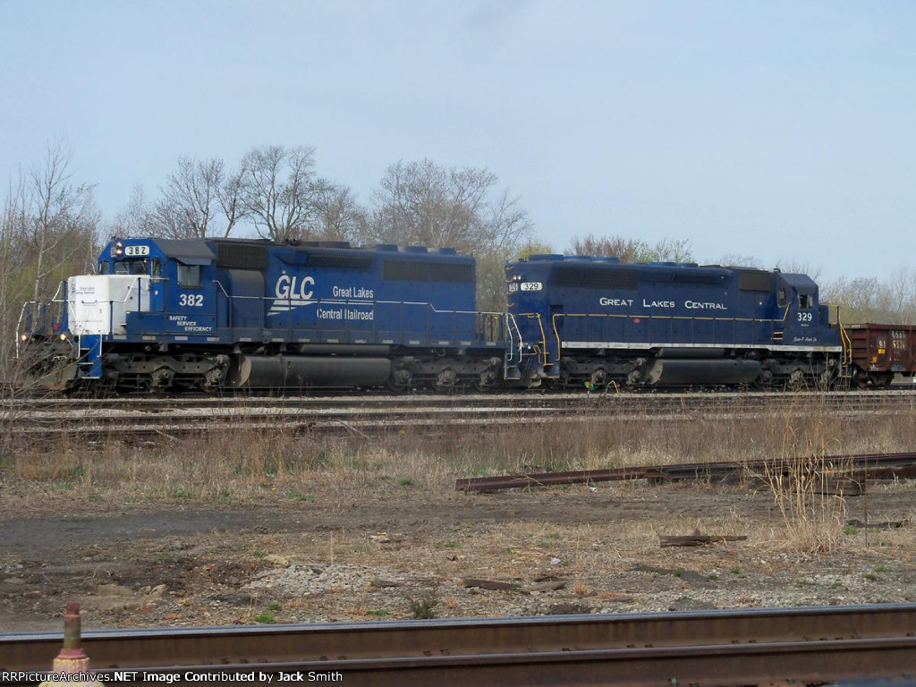 GLC 382 & 329
